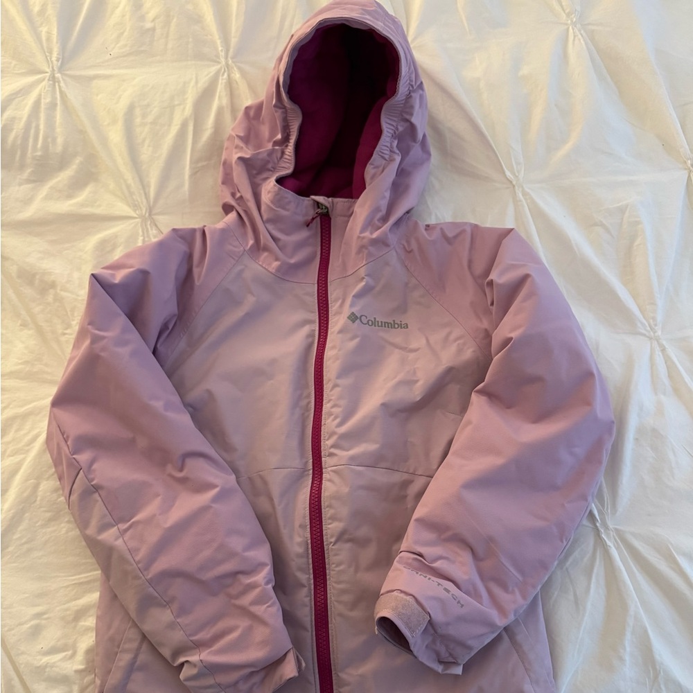 Girls Columbia Snow Jacket